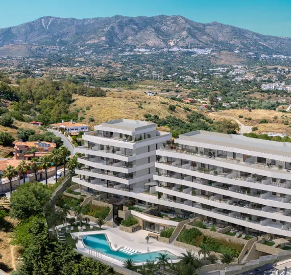 Sale of ground floor apartment in Mijas