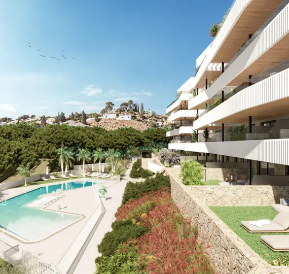 Sale of ground floor apartment in Mijas