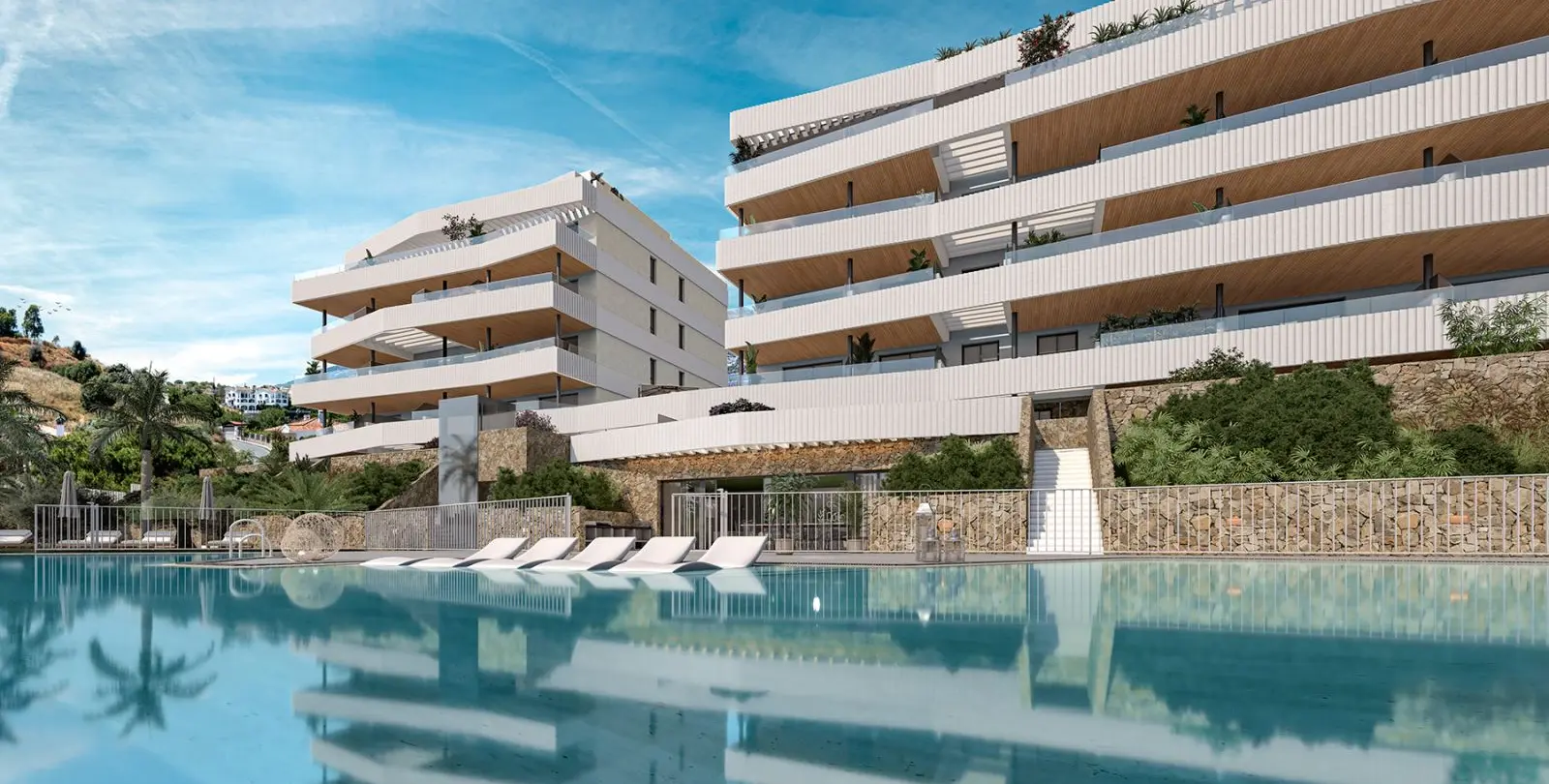 Sale of middle floor apartment in Mijas 1