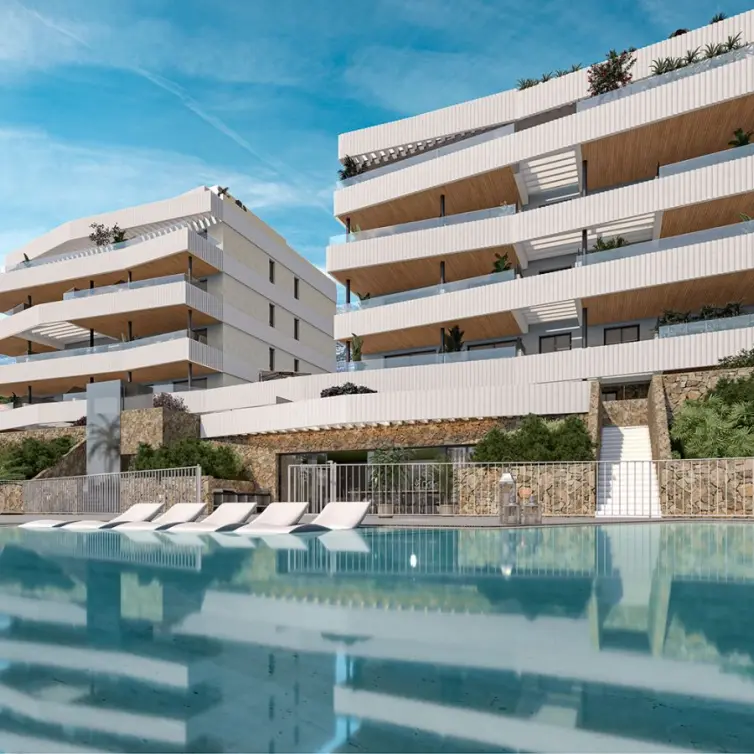Sale of middle floor apartment in Mijas