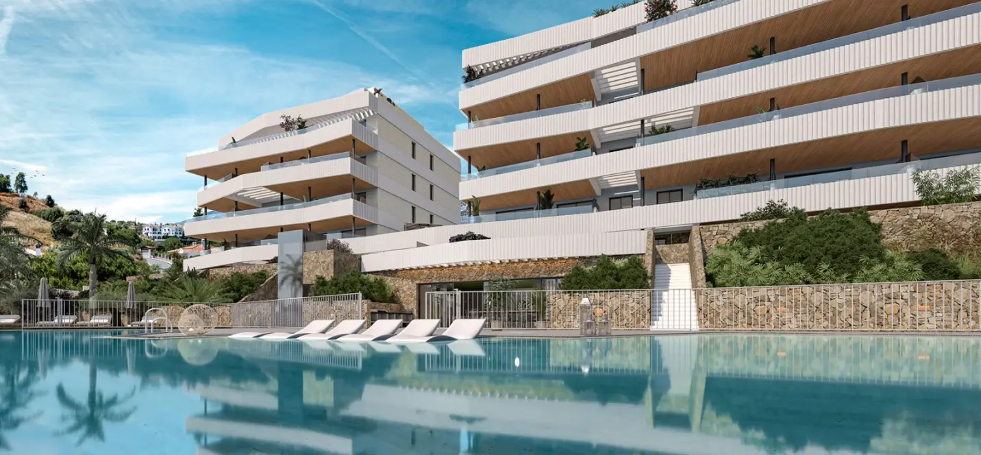 Sale of middle floor apartment in Mijas 0