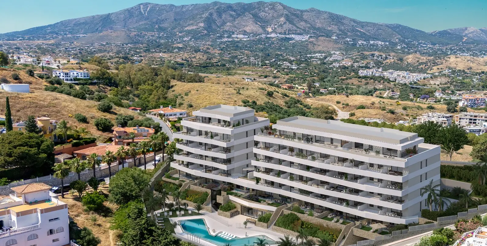 Sale of middle floor apartment in Mijas 2