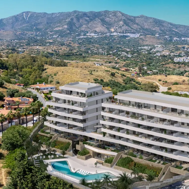 Sale of middle floor apartment in Mijas
