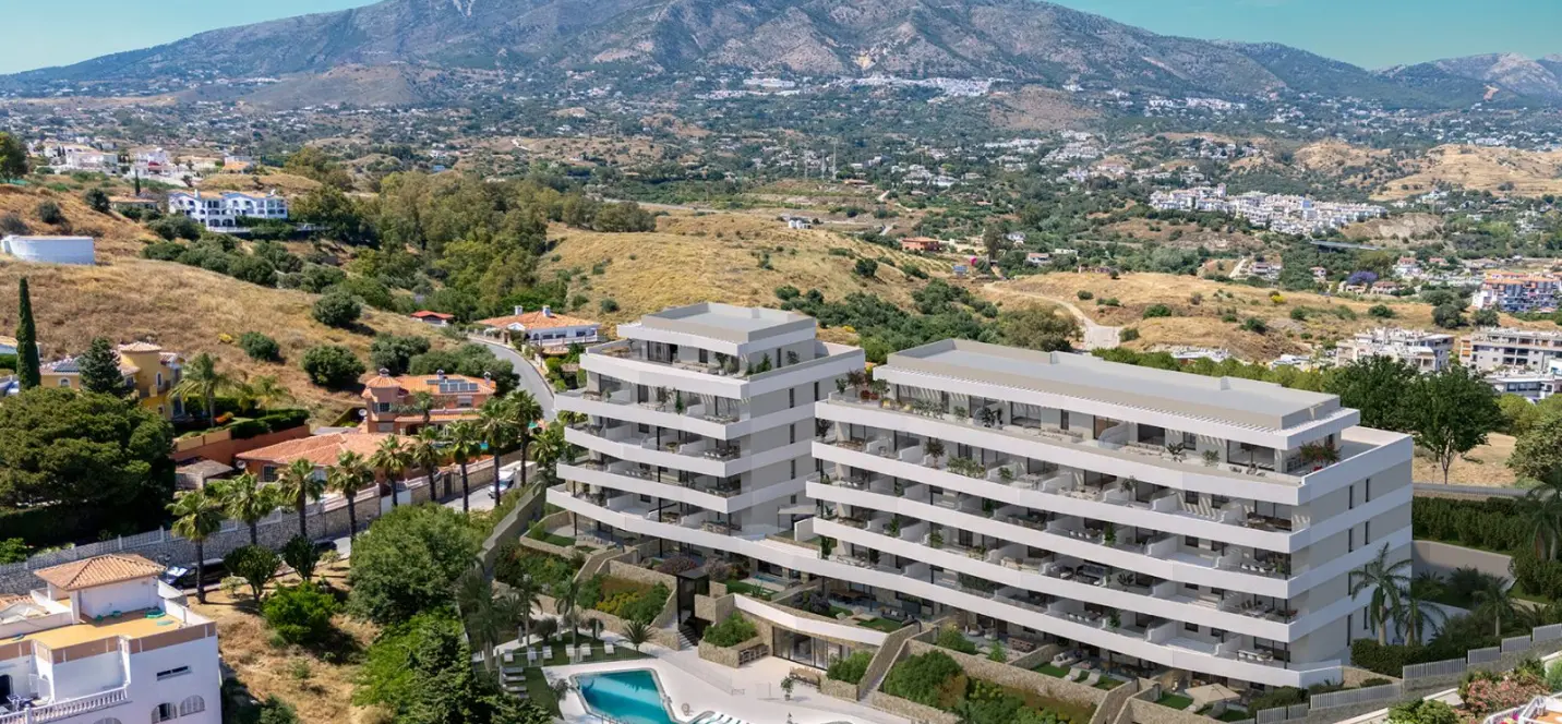Sale of middle floor apartment in Mijas 1