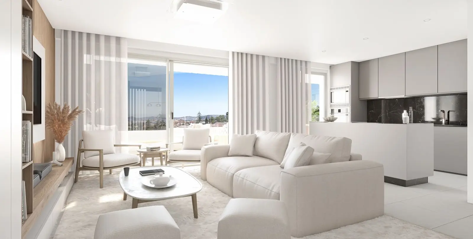 Sale of middle floor apartment in Mijas 3