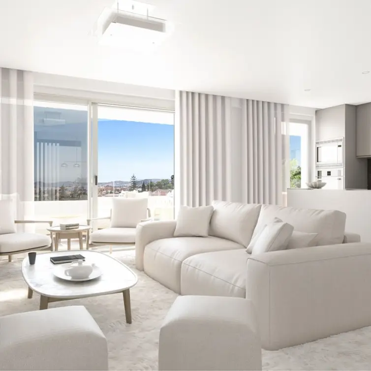 Sale of middle floor apartment in Mijas