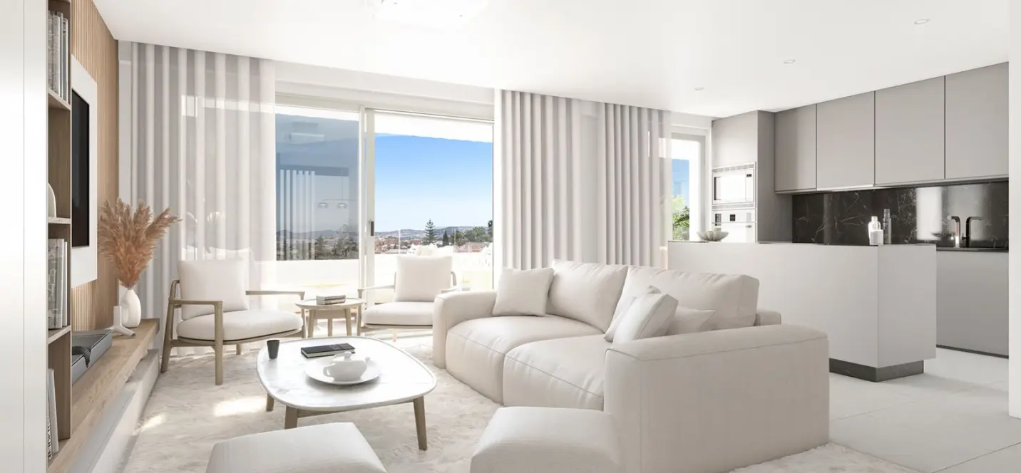 Sale of middle floor apartment in Mijas 2