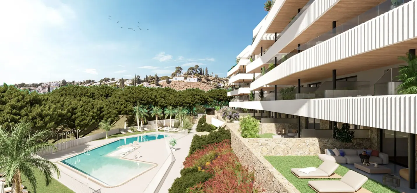 Sale of middle floor apartment in Mijas 3