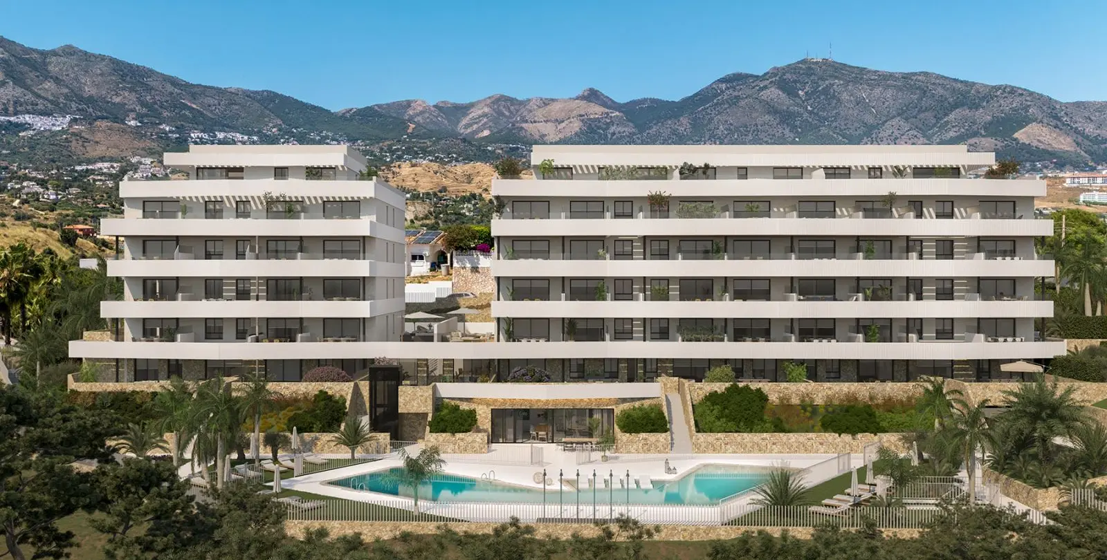 Sale of middle floor apartment in Mijas 6