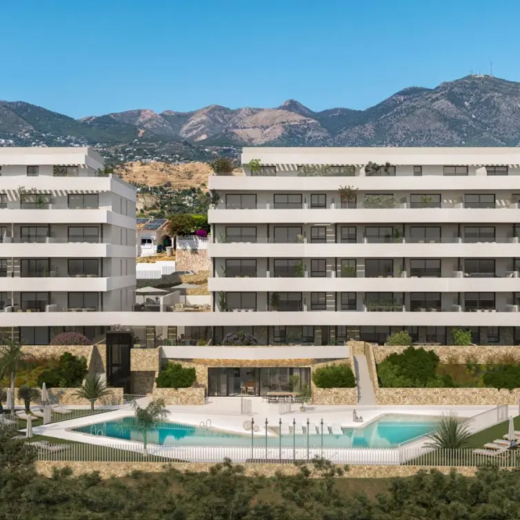Sale of middle floor apartment in Mijas