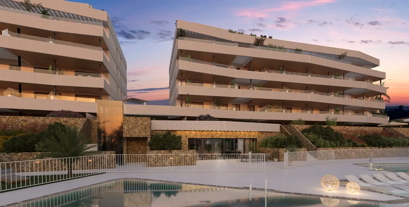 Sale of middle floor apartment in Mijas 10