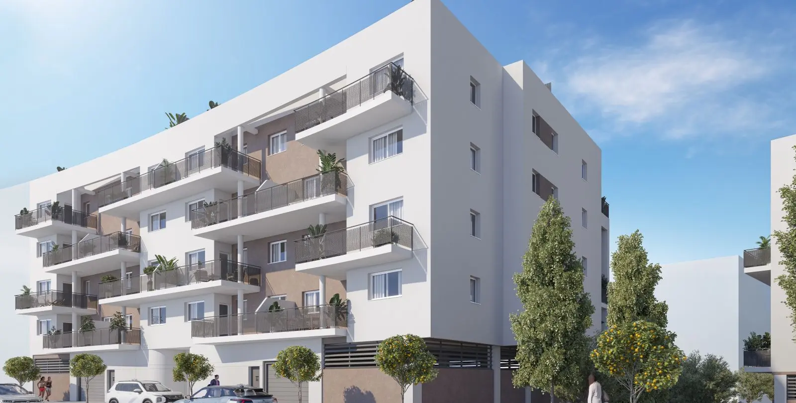 Venta de apartamento en planta media en Vélez-Málaga 1