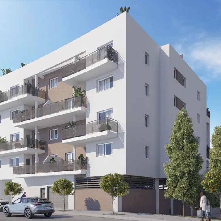 Sale of middle floor apartment in Vélez-Málaga