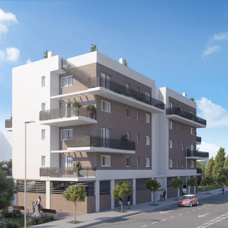 Sale of middle floor apartment in Vélez-Málaga