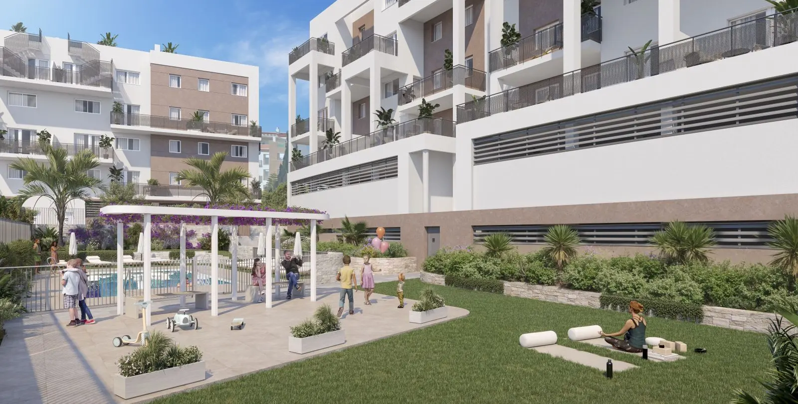 Venta de apartamento en planta media en Vélez-Málaga 3