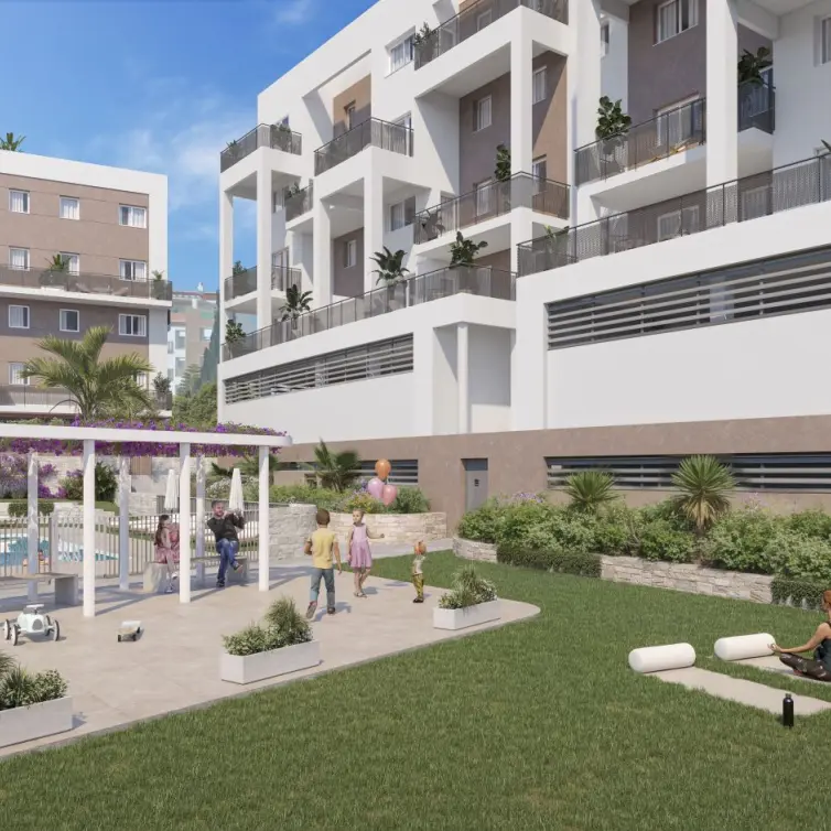 Sale of middle floor apartment in Vélez-Málaga