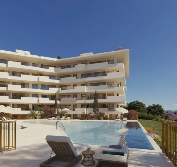 Продажа апартаментов на первом этаже в Fuengirola