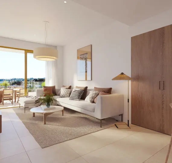 Продажа апартаментов на первом этаже в Fuengirola