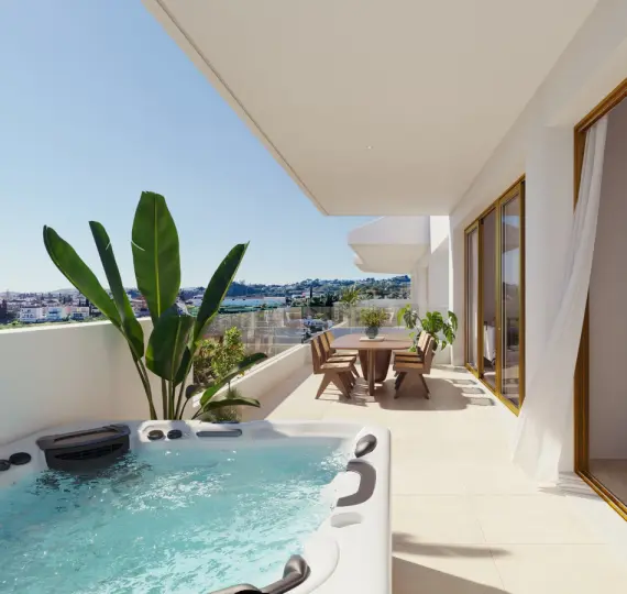 Продажа апартаментов на первом этаже в Fuengirola