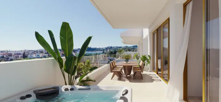 Продажа апартаментов на первом этаже в Fuengirola 2