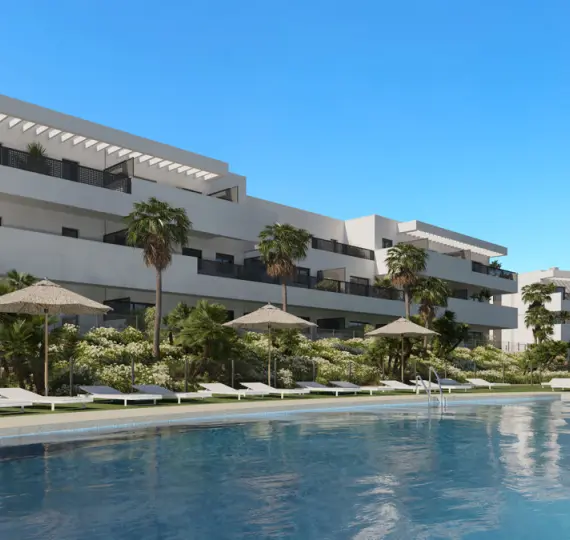 Sale of ground floor apartment in Estepona