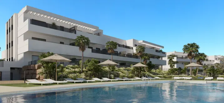 Sale of ground floor apartment in Estepona 0