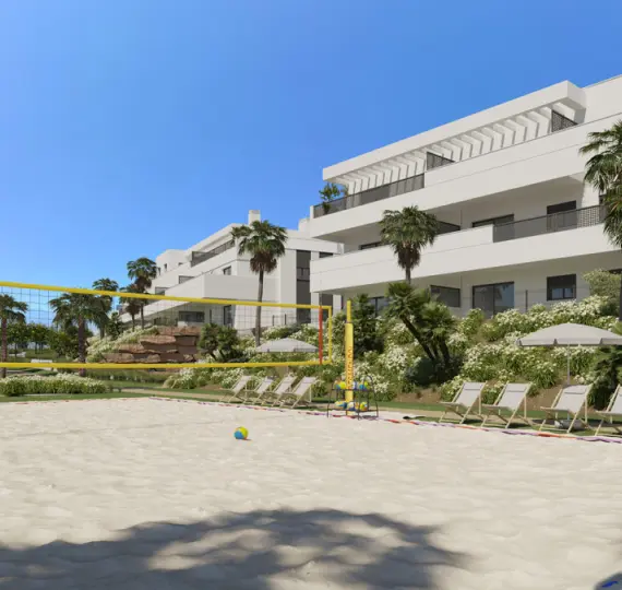 Sale of ground floor apartment in Estepona