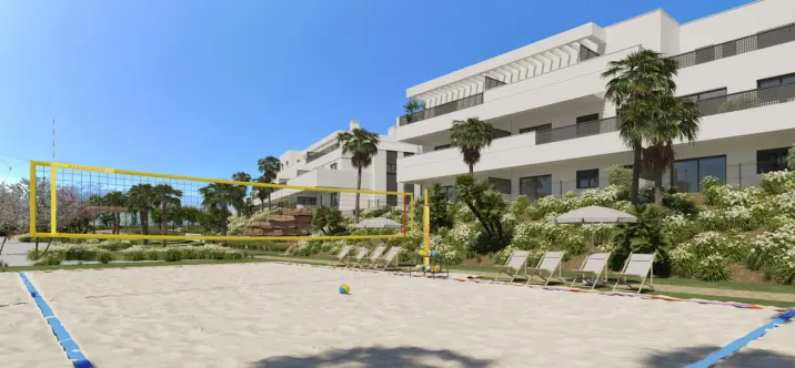 Sale of ground floor apartment in Estepona 1