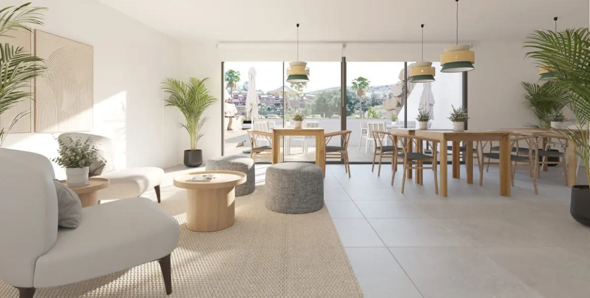 Sale of ground floor apartment in Estepona 4