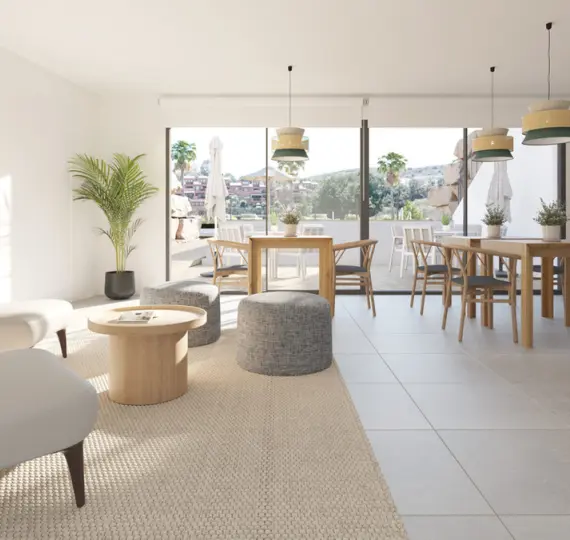 Sale of ground floor apartment in Estepona