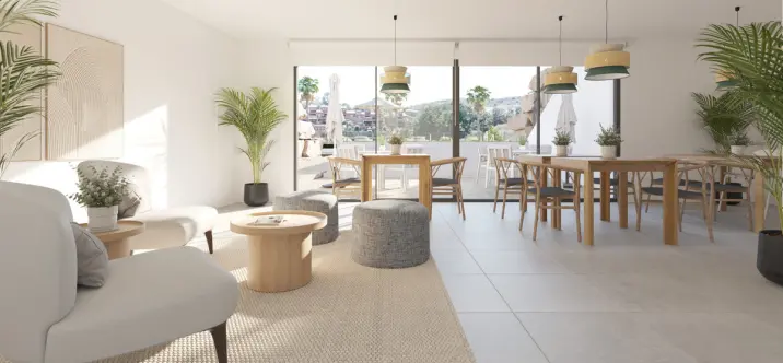 Sale of ground floor apartment in Estepona 3