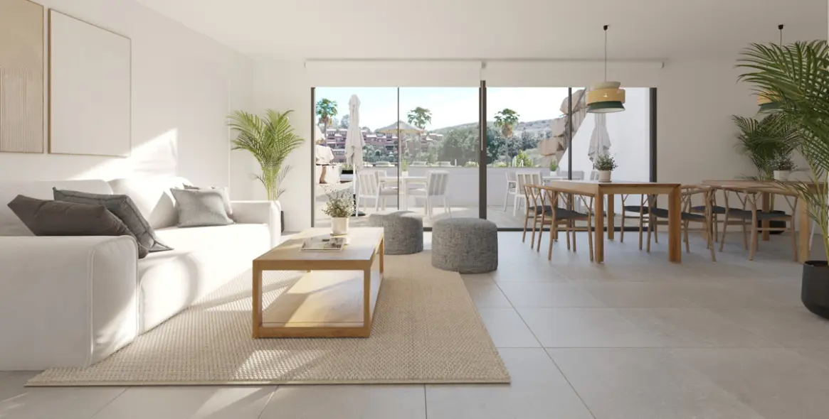 Sale of ground floor apartment in Estepona 5