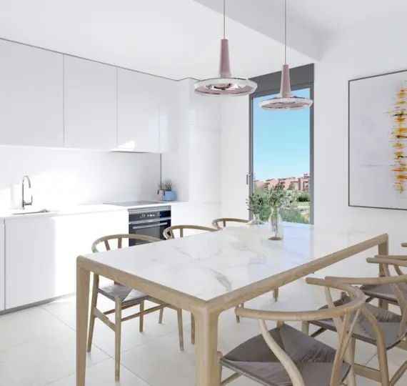 Sale of ground floor apartment in Estepona