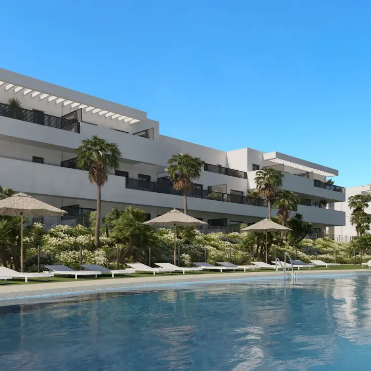 Sale of ground floor apartment in Estepona