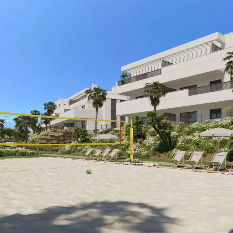 Sale of ground floor apartment in Estepona