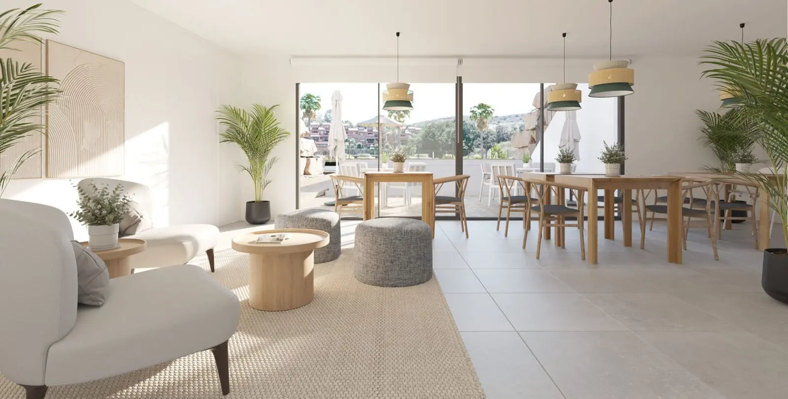 Sale of ground floor apartment in Estepona 4
