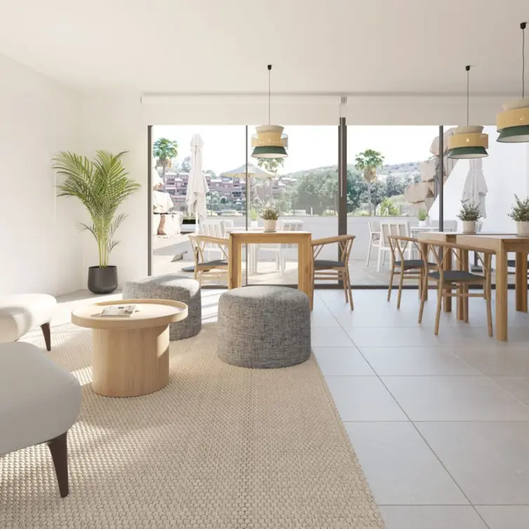 Sale of ground floor apartment in Estepona