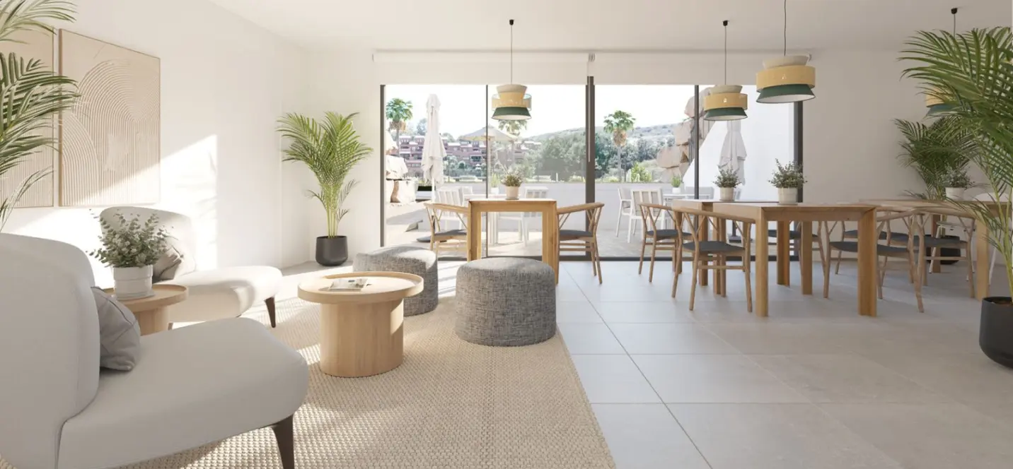 Sale of ground floor apartment in Estepona 3