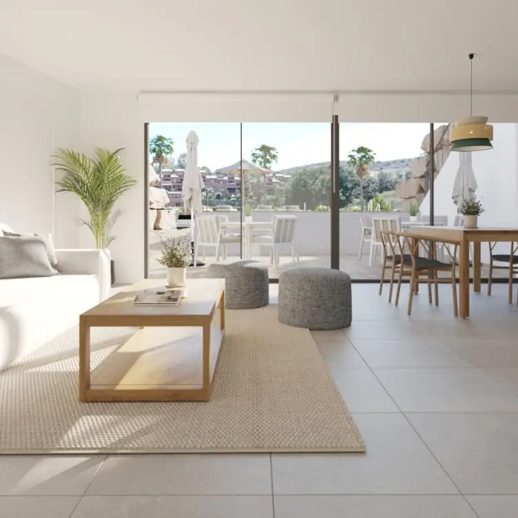 Sale of ground floor apartment in Estepona