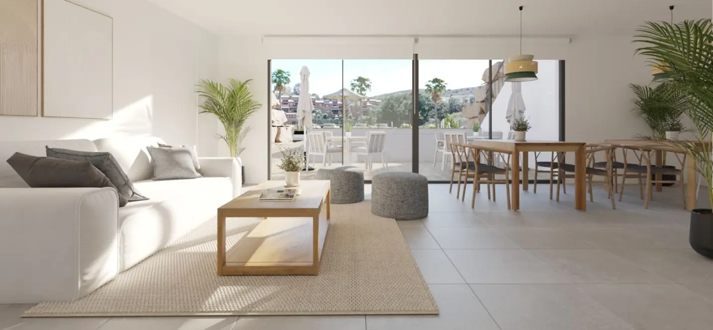 Sale of ground floor apartment in Estepona 4