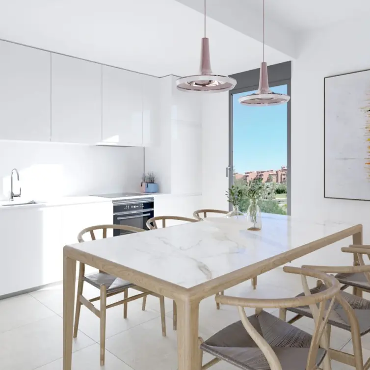 Sale of ground floor apartment in Estepona