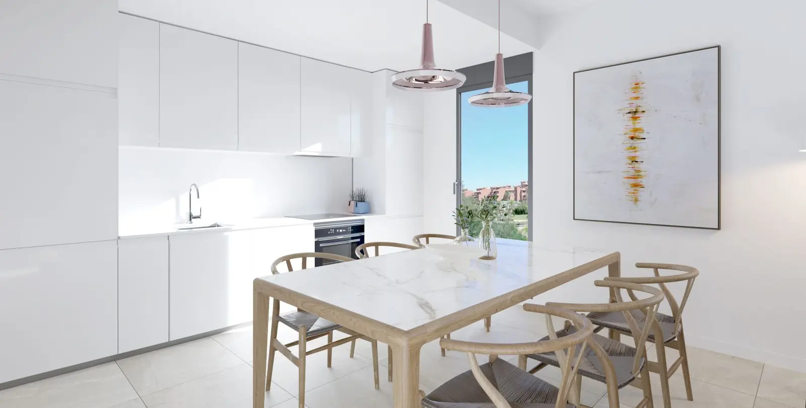 Sale of ground floor apartment in Estepona 7