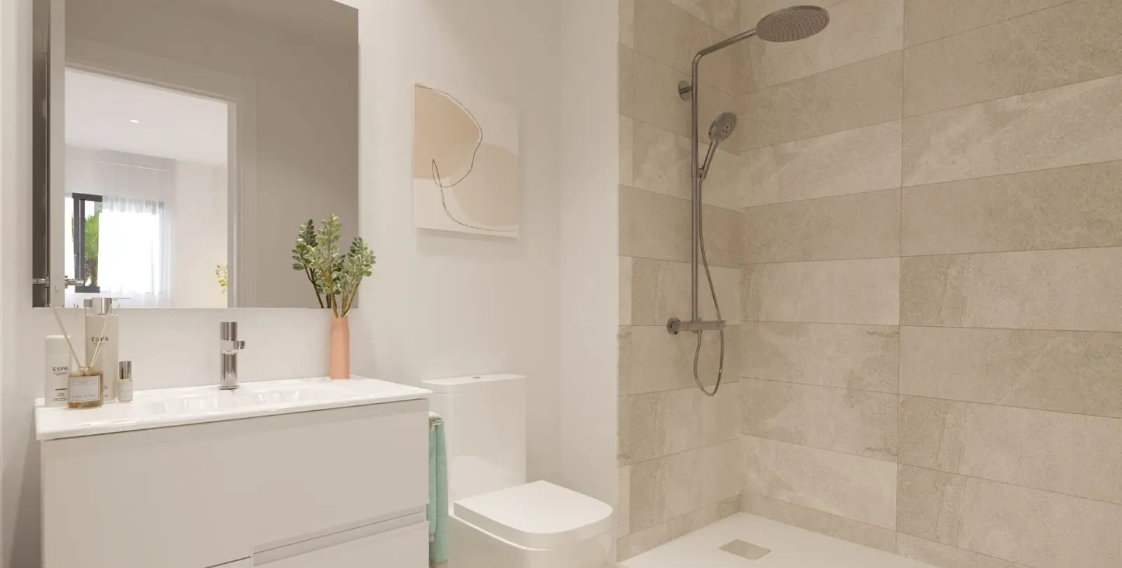 Sale of ground floor apartment in Estepona 11