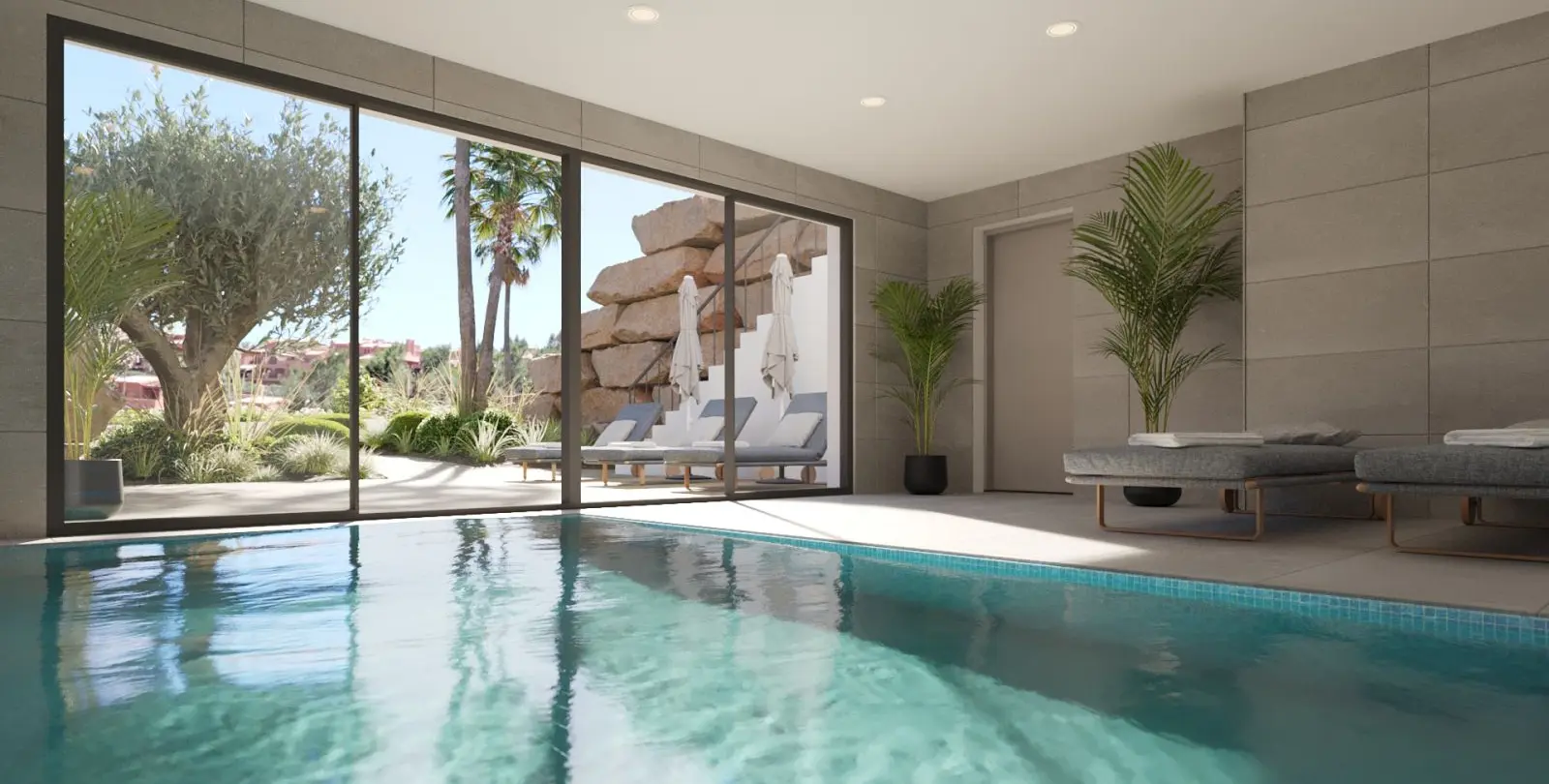 Sale of ground floor apartment in Estepona 12