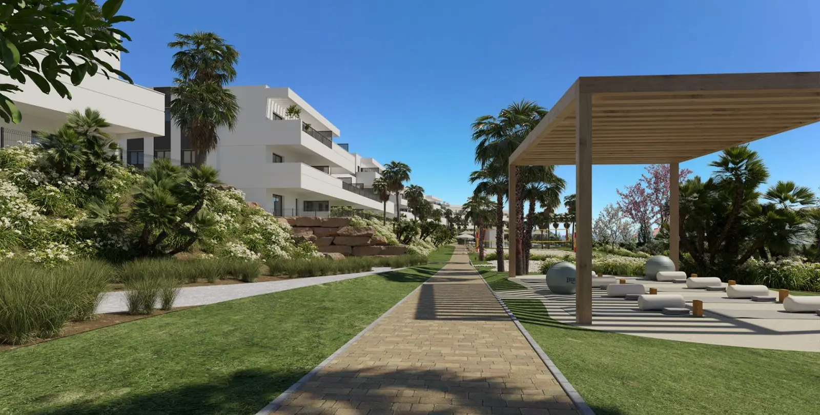 Sale of ground floor apartment in Estepona 16