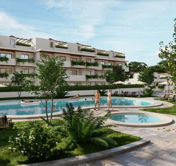 Sale of ground floor apartment in Mijas