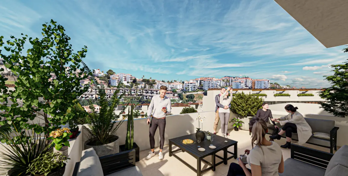 Sale of ground floor apartment in Mijas 5