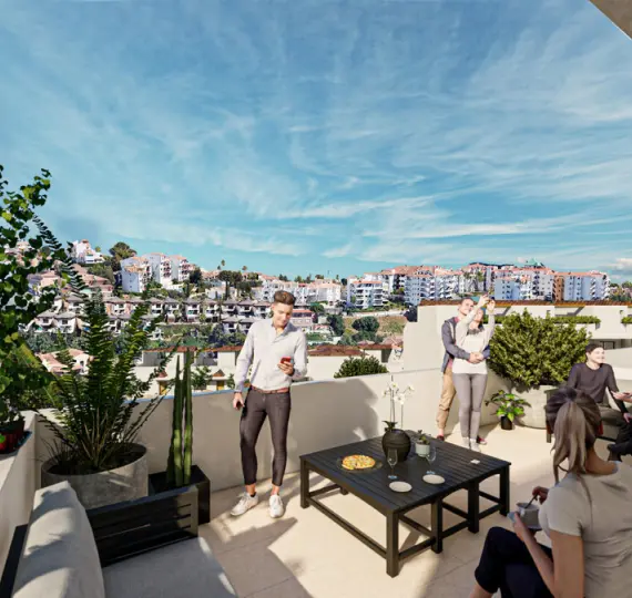 Sale of ground floor apartment in Mijas