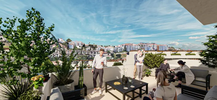 Sale of ground floor apartment in Mijas 4