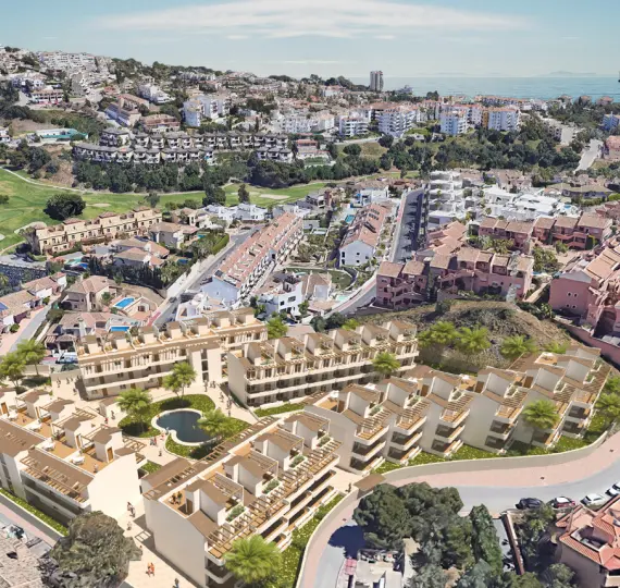 Sale of ground floor apartment in Mijas